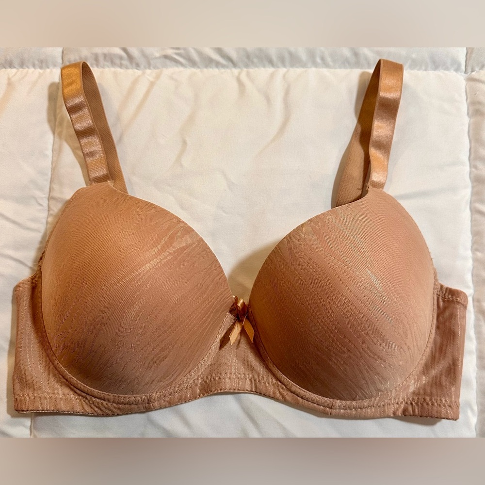 SOFRA Tan Seamless Bra Intimates